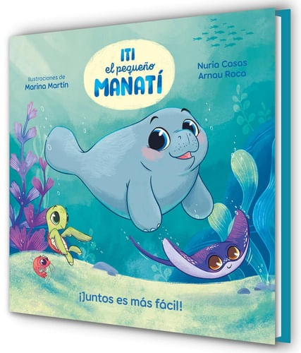 ITI, EL PEQUEÑO MANATÍ - ¡JUNTOS ES MÁS FÁCIL!