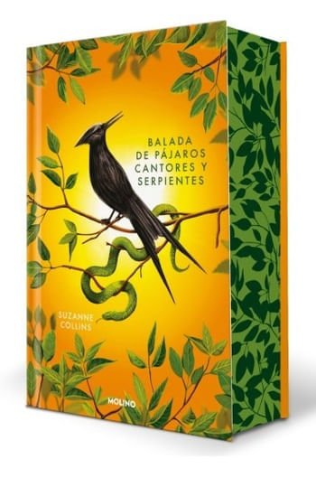 JUEGOS DEL HAMBRE 4. BALADA DE PAJAROS CANTORES (EDICION CON CANTOS PINTANDOS)