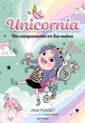 UNICORNIA 5 - UNOS CAMPAMENTOS EN LAS NUBES