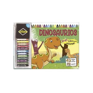 GRAN LIBRO PARA COLOREAR - DINOSAURIOS