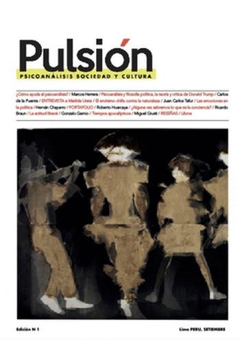 PULSION - PSICOANALISIS, SOCIEDAD Y CULTURA