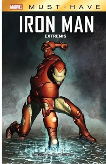 MARVEL MUST HAVE IRON MAN EXTREMIS
