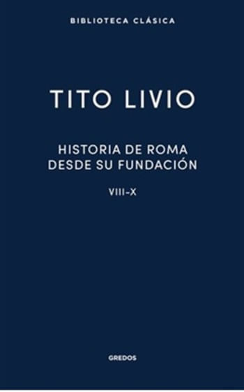 HISTORIA ROMA FUNDACION VIII-X