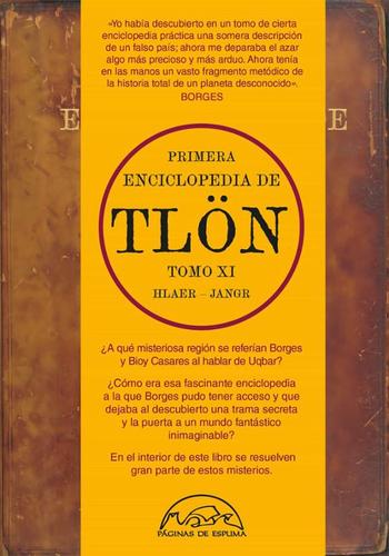ENCICLOPEDIA DE TLÖN - TOMO XI