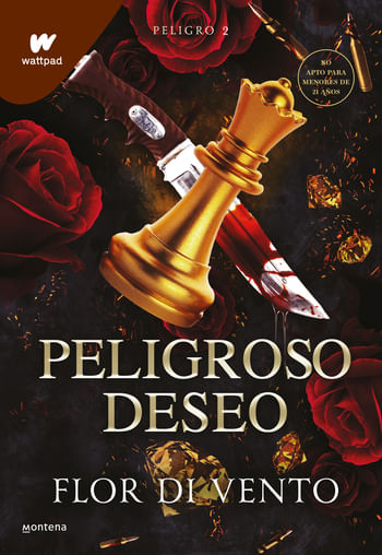 PELIGROSO DESEO (SAGA PELIGRO LIBRO 2)