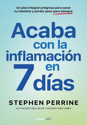 ACABA CON LA INFLAMACION EN 7 DÍAS CAMBIA A 7 DIAS PARA DESINFLAMARTE