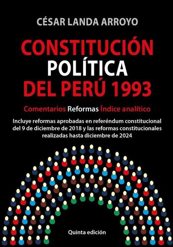 CONSTITUCION POLITICA DEL PERU 1993 QUINTA EDICION