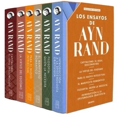 PACK ENSAYOS AYN RAND