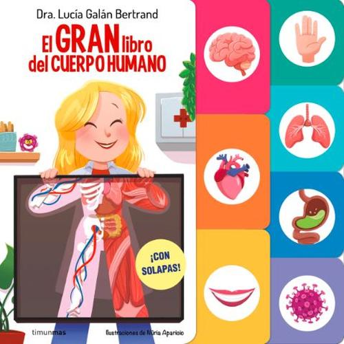 EL GRAN LIBRO DEL CUERPO HUMANO