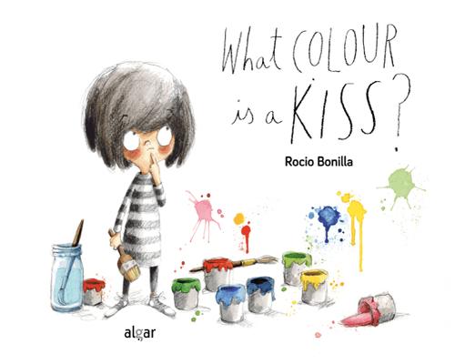 WHAT COLOUR IS A KISS?