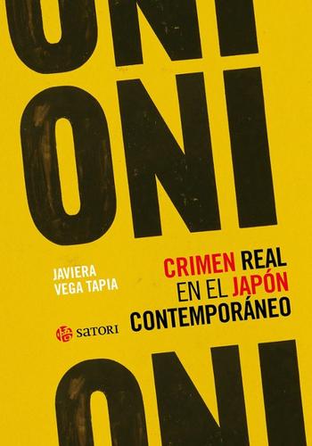ONI CRIMEN REAL EN EL JAPON CONTEMPORANE