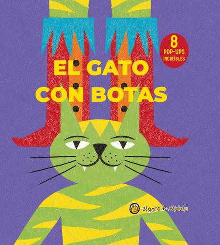 EL GATO CON BOTAS POP UP
