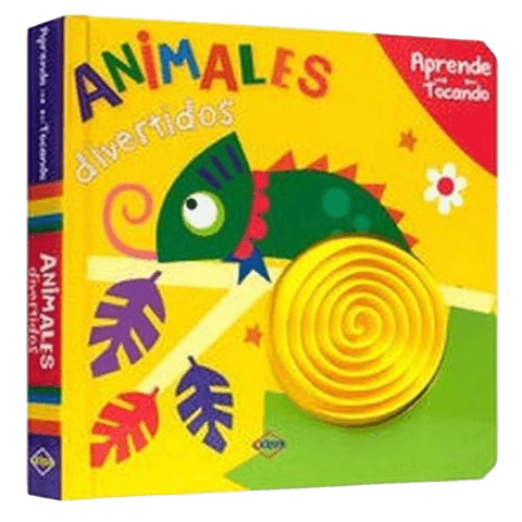APRENDE TOCANDO - ANIMALES DIVERTIDOS