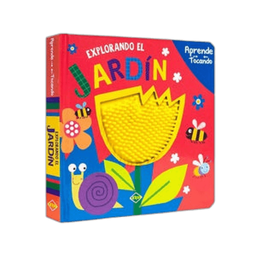 APRENDE TOCANDO - EXPLORANDO EL JARDIN