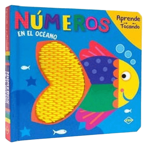 APRENDE TOCANDO - NUMEROS EN EL OCEANO