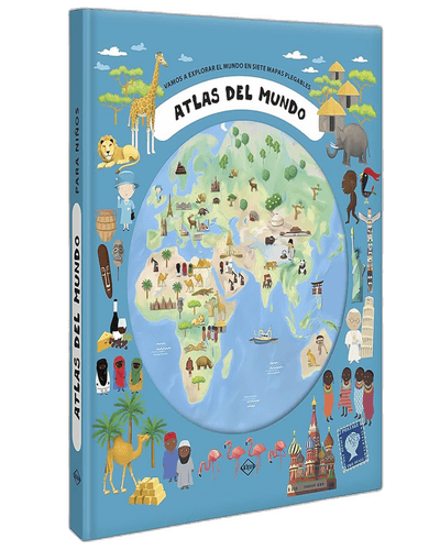 ATLAS DEL MUNDO PARA NIÑOS