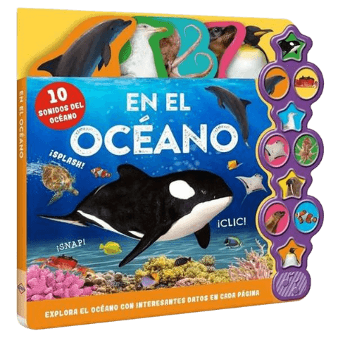 EN EL OCEANO - 10 S0NIDOS