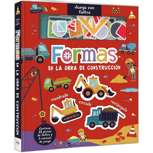 JUEGA CON FIELTRO - FORMAS EN LA OBRA DE CONSTRUCCION