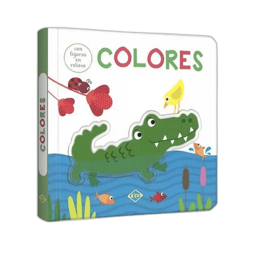 FIGURAS EN RELIEVE - COLORES