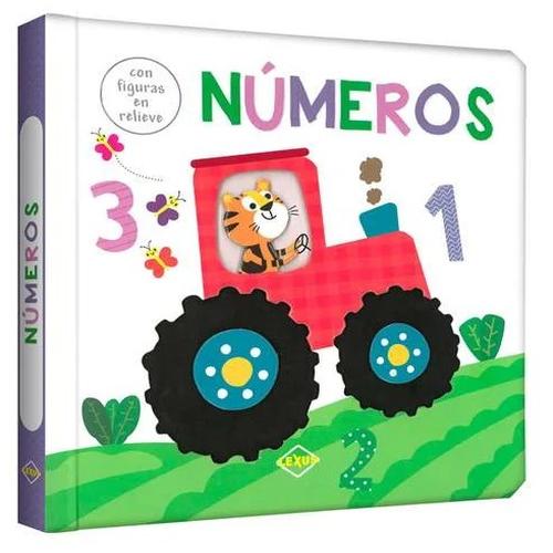 FIGURAS EN RELIEVE - NUMEROS