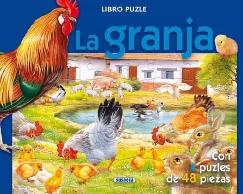 LA GRANJA - LIBRO PUZZLE