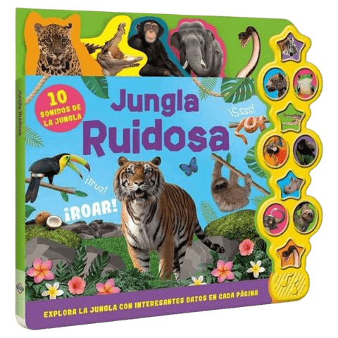 JUNGLA RUIDOSA  - 10 S0NIDOS