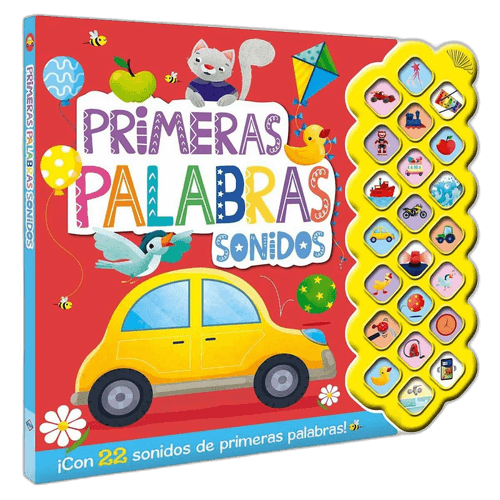 PRIMERAS PALABRAS 22 SONIDOS