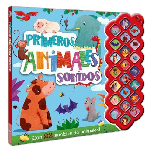 PRIMEROS ANIMALES 22 SONIDOS