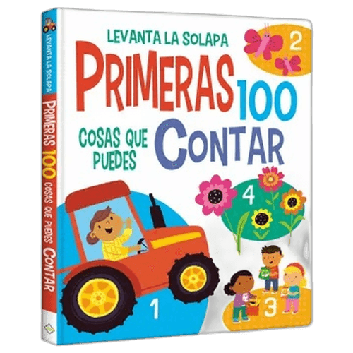LEVANTA LA SOLAPA - PRIMERAS 100 COSAS QUE PUEDES CONTAR