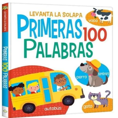 LEVANTA LA SOLAPA - PRIMERAS 100 PALABRAS