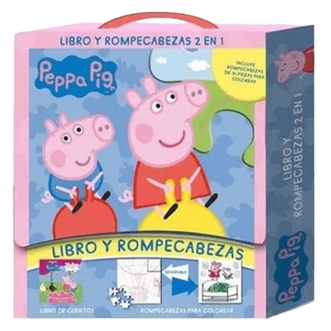 VALIJITA PARA ARMAR - PEPPA PIG