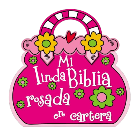 MI LINDA BIBLIA ROSADA EN CARTERA