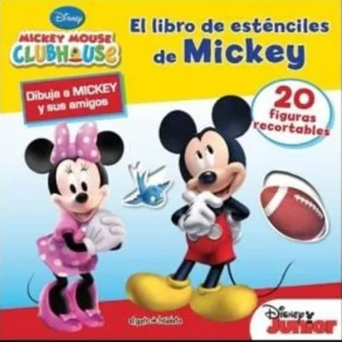 EL LIBRO DE ESTENCILES DE MICKEY 1