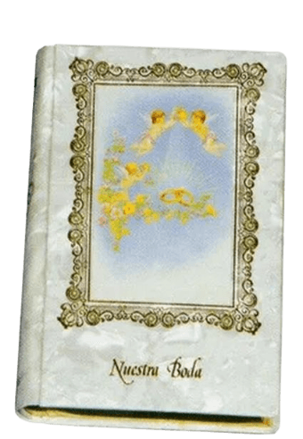BIBLIA BOLSILLO BODA NACAR CR-8
