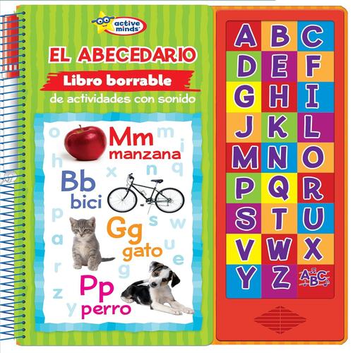 ACTIVIDAD DE APRENDIZAJE - EL ABECEDARIO EyB LIBRO CON VOZ Y SONIDOS