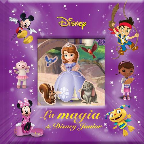 EL TESORO DE LA MAGIA DE DISNEY JUNIOR-2 - LA MAGIA