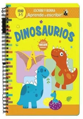 ESCRIBE Y BORRA - DINOSAURIOS