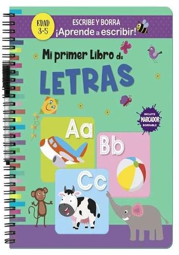 ESCRIBE Y BORRA - LETRAS