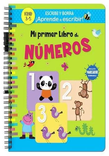 ESCRIBE Y BORRA - NUMEROS