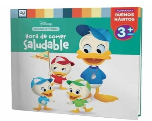 HORA DE COMER SALUDABLE