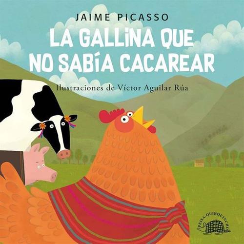 LA GALLINA QUE NO SABIA CACAREAR