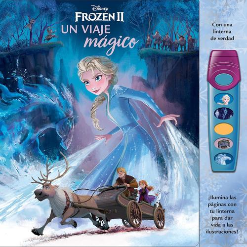 LINTERNA UN VIAJE MAGICO FROZEN 2
