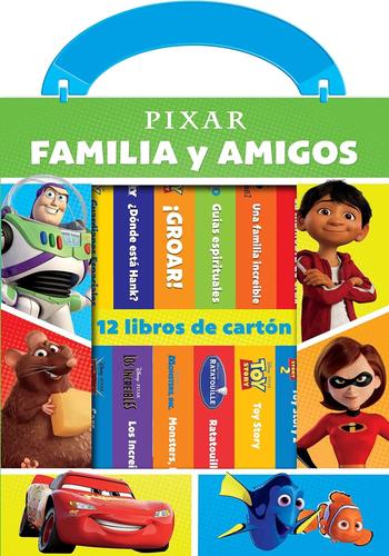 M1L DISNEY PIXAR FAMILIA Y AMIGOS NUEVO