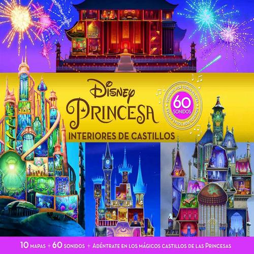 MAPAS - INTERIORES DE CASTILLOS DISNEY PRINCESAS