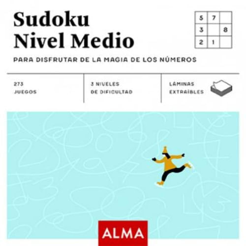 PASATIEMPO - SUDOKU NIVEL MEDIO PARA DISFRUTAR DE LA MAGIA DE LOS NUMEROS