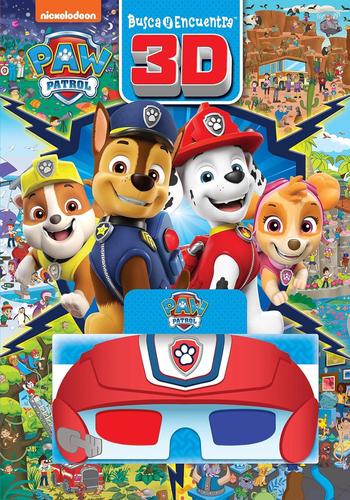3D LF NICK PAW PATROL