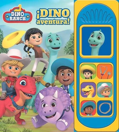 7 BOTONES - DINO RANCH