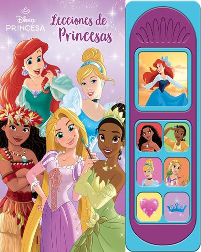 7 BOTONES - LECCIONES DE PRINCESAS