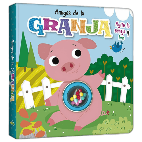 AMIGOS DE LA GRANJA - AGITA SONAJA