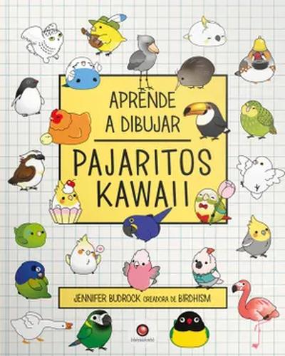 APRENDE A DIBUJAR - PAJARITOS KAWAII